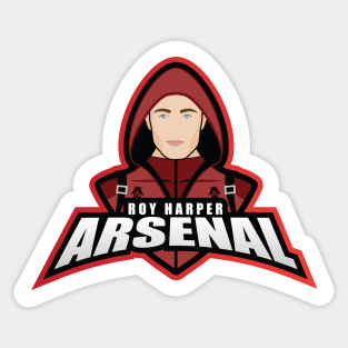 Team Arsenal Sticker